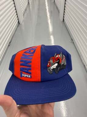 Vintage 76 Union Oil Super Tanker Truck Snapback Hat